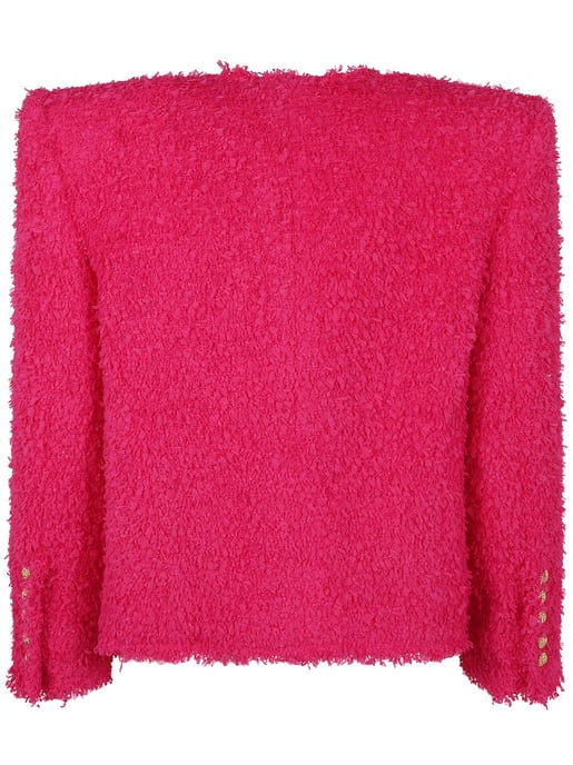 8-Knopf Tweed-Spencerjacke - Image 2