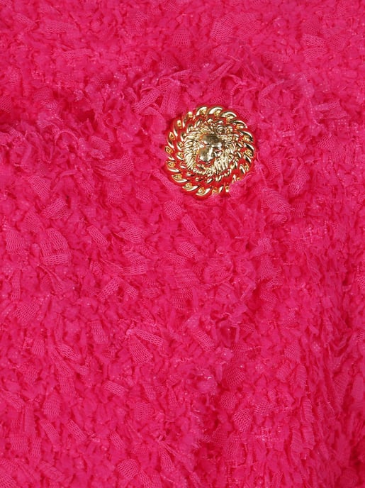 8-Knopf Tweed-Spencerjacke - Image 3