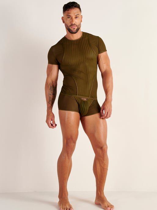WOH Herren T-Shirt Personal AllureTee Shirt, Kurzarmshirt, Basic Shirt - Image 2