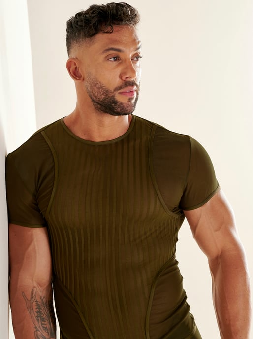 WOH Herren T-Shirt Personal AllureTee Shirt, Kurzarmshirt, Basic Shirt - Image 5