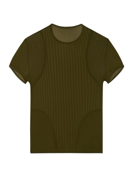 WOH Herren T-Shirt Personal AllureTee Shirt, Kurzarmshirt, Basic Shirt - Image 6