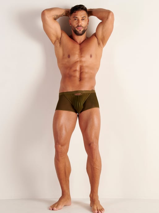 WOH Herren Trunk Personal AllureUnterhose, Unterwäsche, Boxer Trunk - Image 2