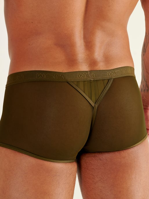WOH Herren Trunk Personal AllureUnterhose, Unterwäsche, Boxer Trunk - Image 6