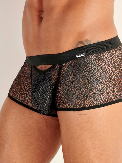 WOH Herren Trunk Night UniverseUnterhose, Unterwäsche, Boxer Trunk - Image 5