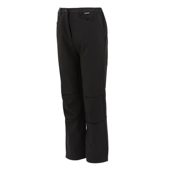 Regatta - Wanderhosen für Kinder (Schwarz) - Image 3