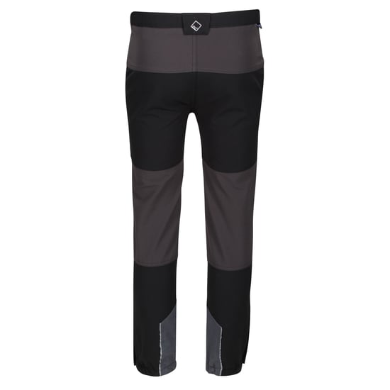 Regatta Childrens/Kids Tech Mountain Wanderhose (Schwarz/Asch) - Image 2