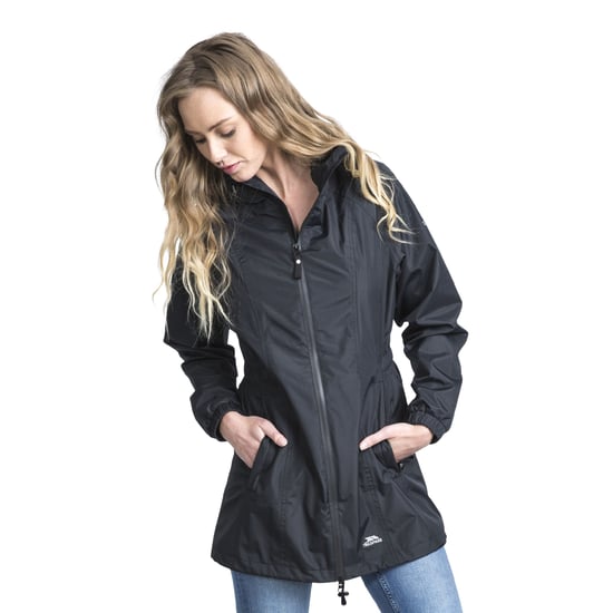 Trespass Womens/Ladies Waterproof Shell Jacket - Image 2