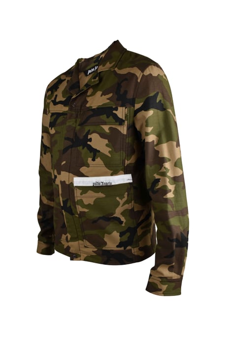 Palm Angels Jacke Kaki - Image 2
