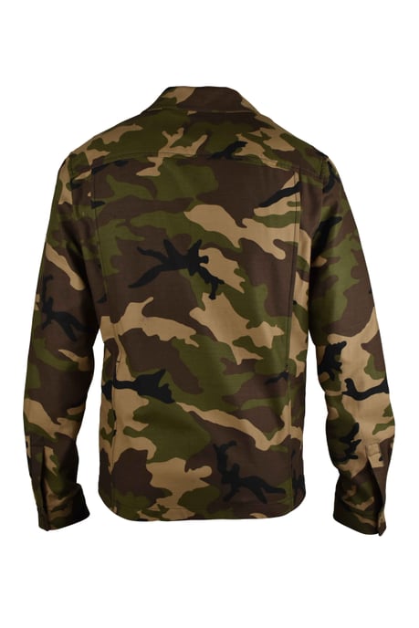 Palm Angels Jacke Kaki - Image 3