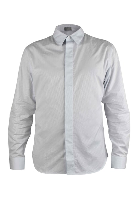 Dior Oblique Shirt Blau - Image 1