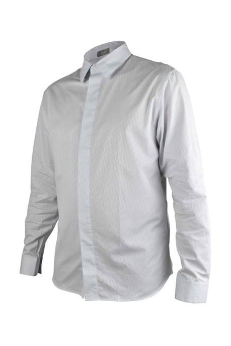 Dior Oblique Shirt Blau - Image 2