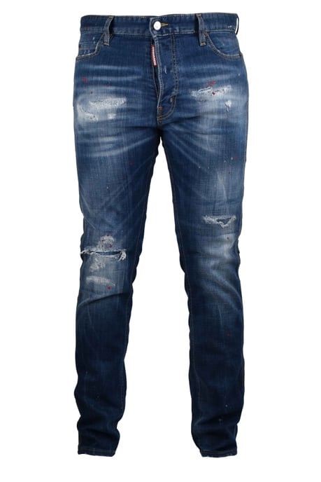 Dsquared2 Cool Guy Jean Blau - Image 1