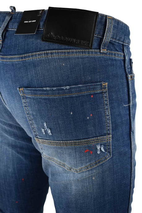 Dsquared2 Cool Guy Jean Blau - Image 2