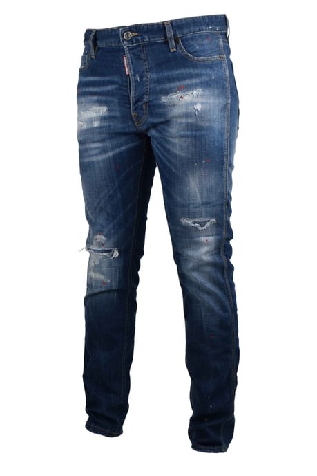Dsquared2 Cool Guy Jean Blau - Image 3