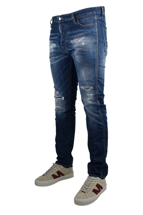 Dsquared2 Cool Guy Jean Blau - Image 4