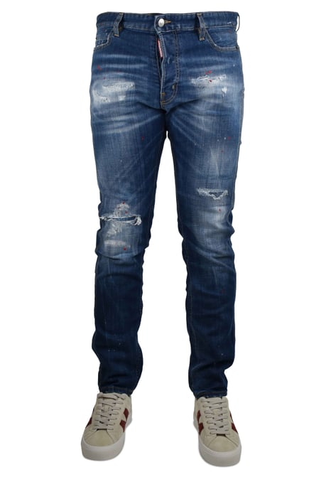 Dsquared2 Cool Guy Jean Blau - Image 6