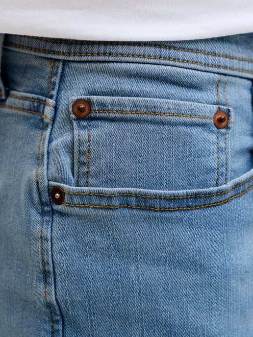 Jack & Jones Shorts Rick Original Kurz Blau - Image 3
