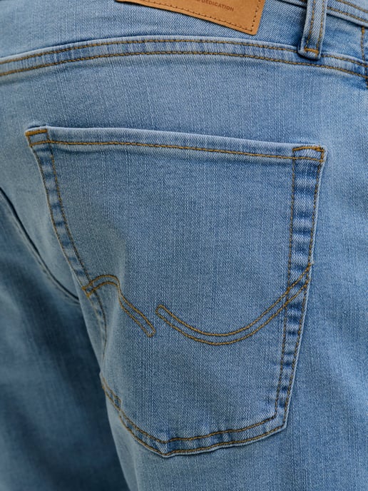 Jack & Jones Shorts Rick Original Kurz Blau - Image 4