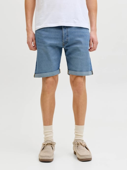 Jack & Jones Shorts Rick Original Kurz Blau - Image 5