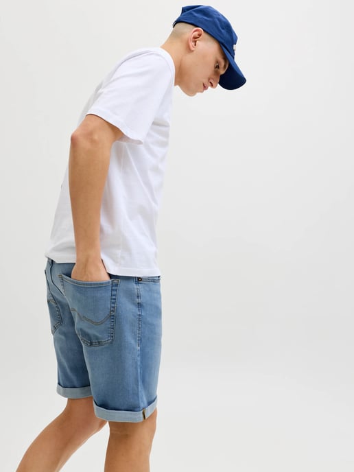 Jack & Jones Shorts Rick Original Kurz Blau - Image 6