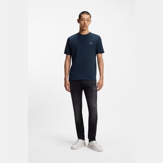 HUGO Dero222 Mens Short Sleeve T-shirt - Image 5
