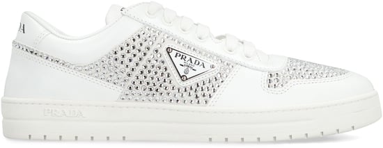 Weiße Leder-Sneakers - Image 2