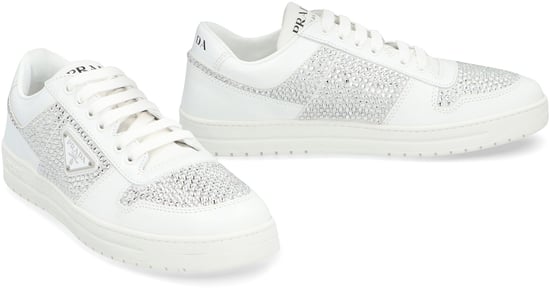Weiße Leder-Sneakers - Image 3