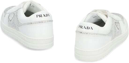 Weiße Leder-Sneakers - Image 4