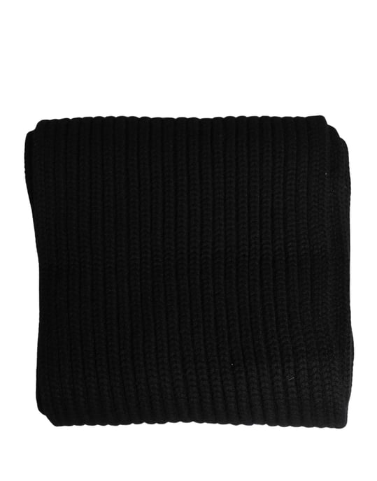 Dolce & Gabbana Geripptes Strickschal - Image 1