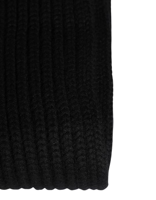 Dolce & Gabbana Geripptes Strickschal - Image 3