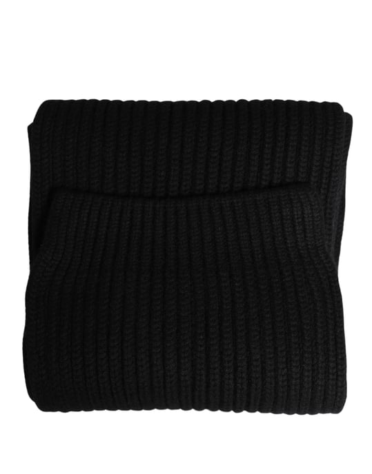 Dolce & Gabbana Geripptes Strickschal - Image 4