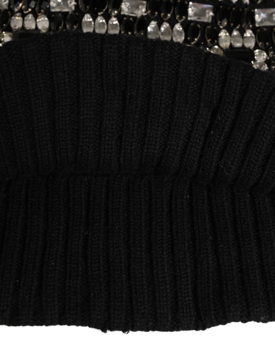 Dolce & Gabbana Verzierter Balaclava-Hut - Image 4