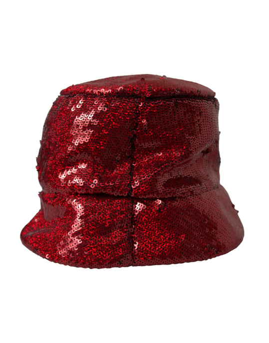Pailletten-Bucket-Hut - Image 3