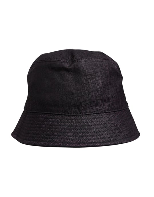 Bucket Hat mit strukturiertem Stoff - Image 1