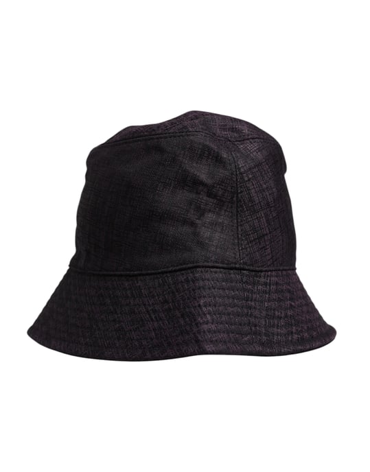 Bucket Hat mit strukturiertem Stoff - Image 2