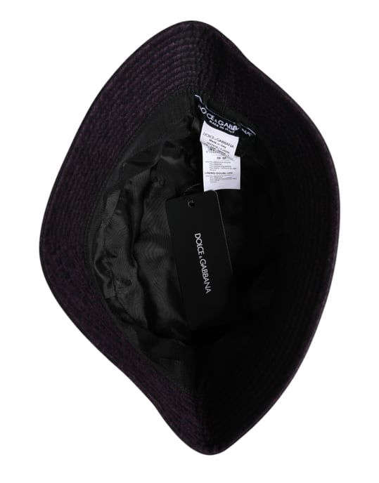 Bucket Hat mit strukturiertem Stoff - Image 5