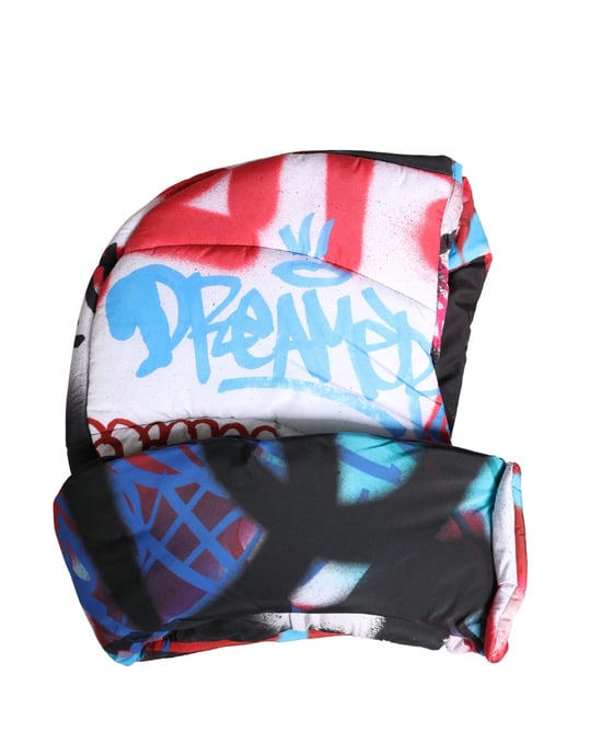 Dolce & Gabbana Graffiti-Print Gepolsterter Bucket Hat - Image 2