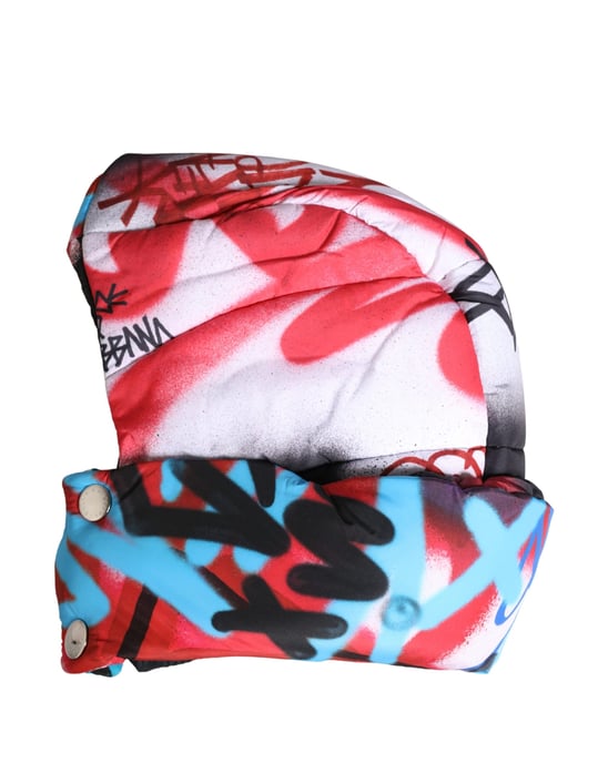 Dolce & Gabbana Graffiti-Print Gepolsterter Bucket Hat - Image 3
