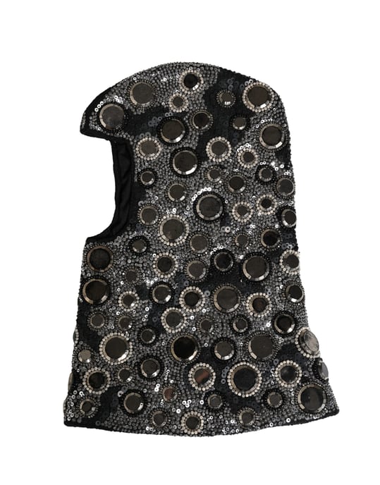 Dolce & Gabbana Verzierte Balaclava-Mütze - Image 2