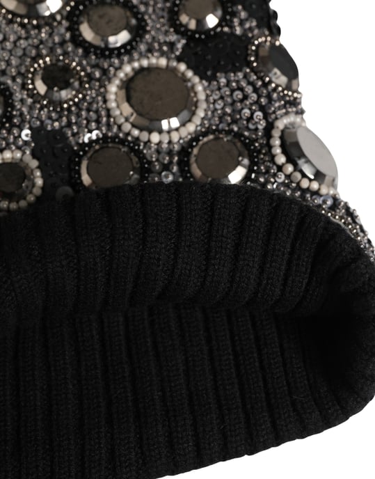 Dolce & Gabbana Verzierte Balaclava-Mütze - Image 3