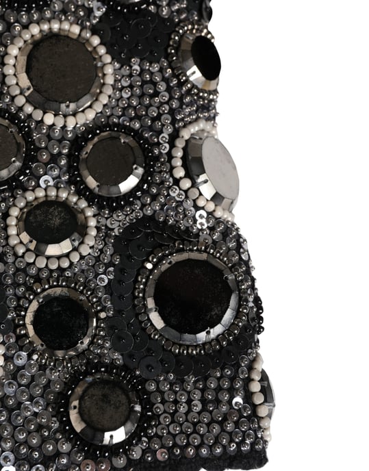 Dolce & Gabbana Verzierte Balaclava-Mütze - Image 4