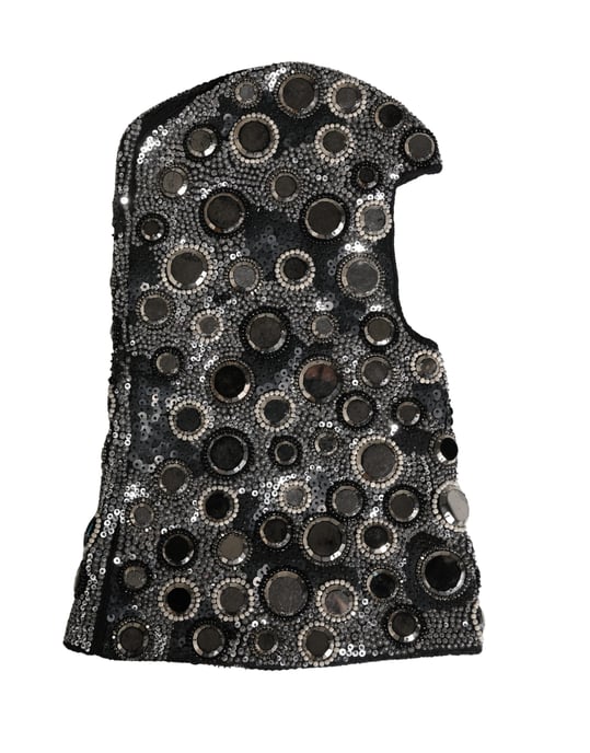 Dolce & Gabbana Verzierte Balaclava-Mütze - Image 5