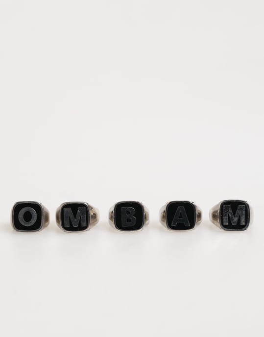 Initialen Silberring - Image 2