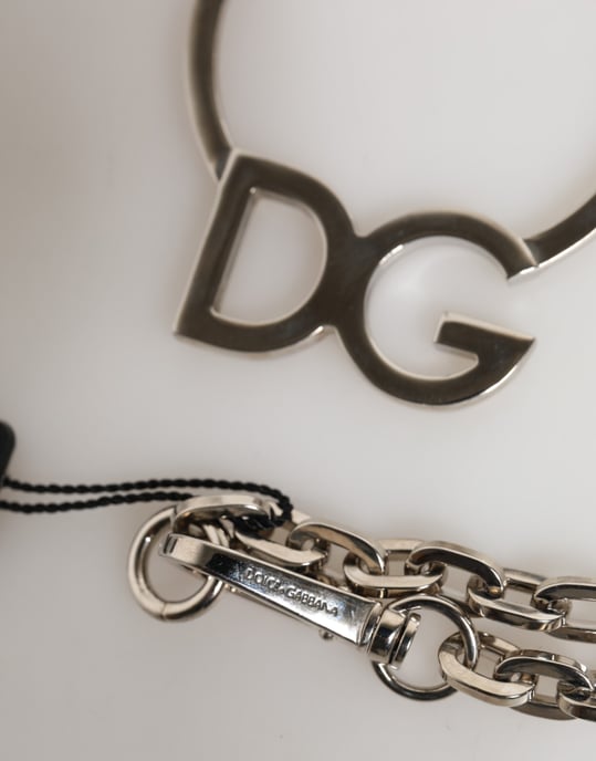 Dg Logo Halskette mit Kette - Image 4