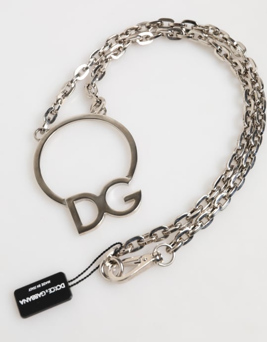 Dg Logo Halskette mit Kette - Image 5