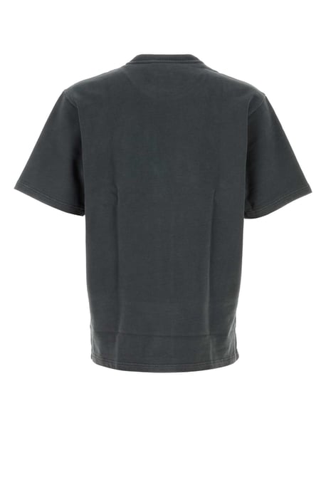 Dolce & Gabbana Baumwoll-T-Shirt, charcoal - Dunkelgrau - Image 2