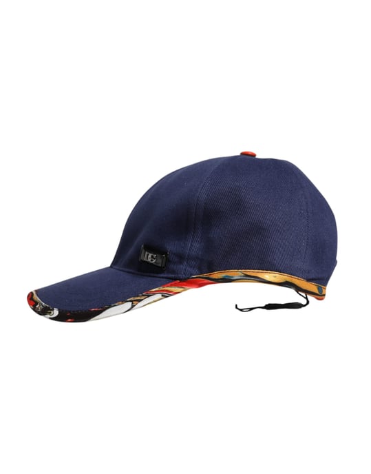 Baseballkappe mit bedrucktem Schirm - Image 3