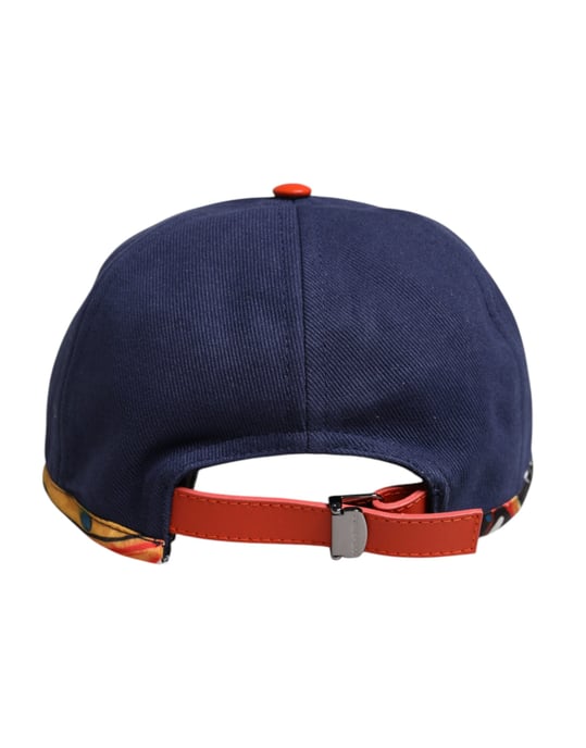 Baseballkappe mit bedrucktem Schirm - Image 4