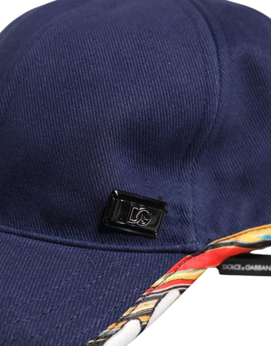 Baseballkappe mit bedrucktem Schirm - Image 5