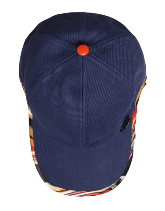 Baseballkappe mit bedrucktem Schirm - Image 6